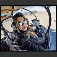 Luana Torres gorąca pilot helikoptera...
